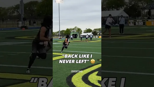 Brysen Wright TD on his first C1N possession 🤩