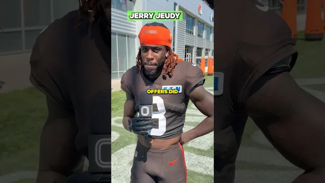 Jerry Jeudy had EVERY offer in high school 😳