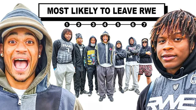 RWE FOOTBALL RANK THEMSELVES FEAT. CAM WILDER