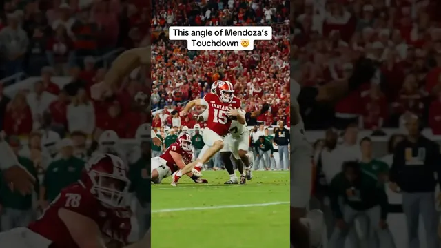 LAS VEGAS RAIDERS GET READY TO LEARN FERNANDO MENDOZA 😤 (via CFBPlayoff/X)