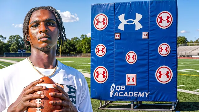 #1 Draft Pick vs 5-Star QBs Target Challenge!