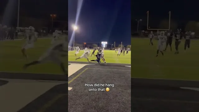 I don’t think #10 knows he caught it 😭💀