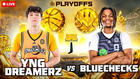 OTE PLAYOFFS GAME 1!! Isaac Ellis & Dreamerz vs Blue Checks LIVE