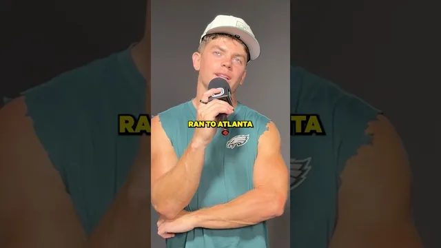 Ran to Atlanta by Drake is a W song choice from Cooper DeJean 🤣
