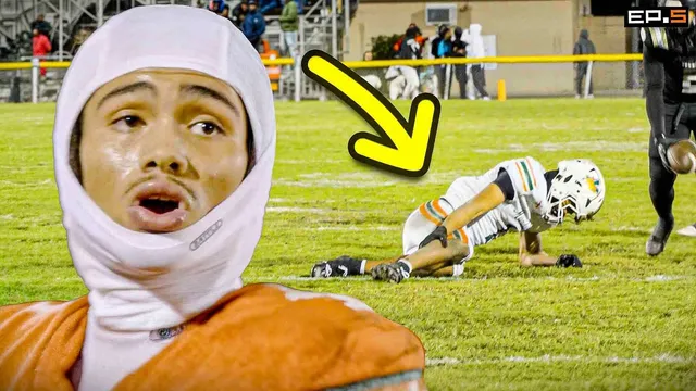 Best 15-Year-Old Football Player In Universe Couldn't Believe What Happened