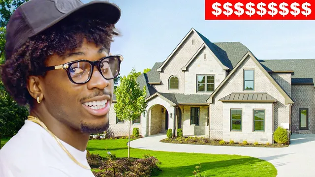 Atlanta Rookie Zachariah Branch Shops For INSANE Mansions