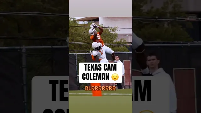 Arch Manning to Cam Coleman gonna be a problemmmm 😳