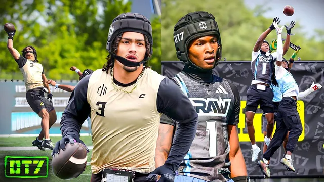 OT7 CONFERENCE CHAMPIONSHIP GAME! Brysen Wright & C1N v Nick Lennear & Raw Came Down To FINAL SECOND