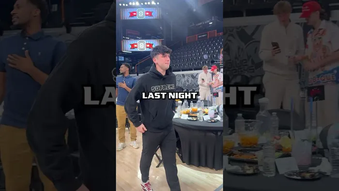 Isaac took that personally…close out game on Friday 👀 @ShaqaliciousOfficial