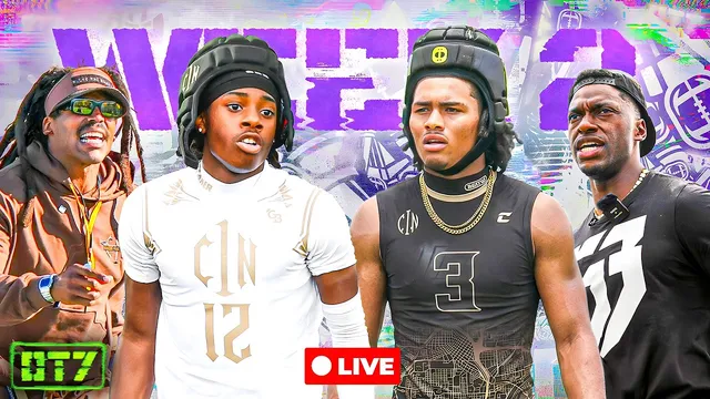 Biggest 7on7 Rematch EVER! C1N Vs SFE In OT7 Day 2 😈