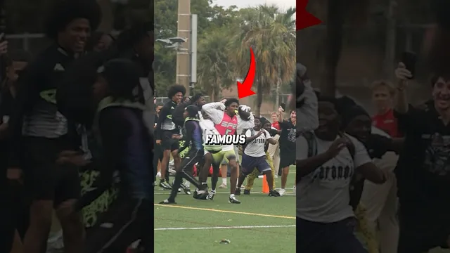 Everybody wanna be A’Mir Sears when they grow up 🤞🔥