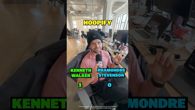 KENNETH WALKER FOR SUPER BOWL MVP? What y’all think? @FanDuel