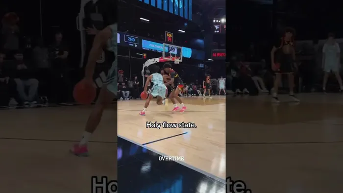 Andy had 20 and 5 at the half 😤