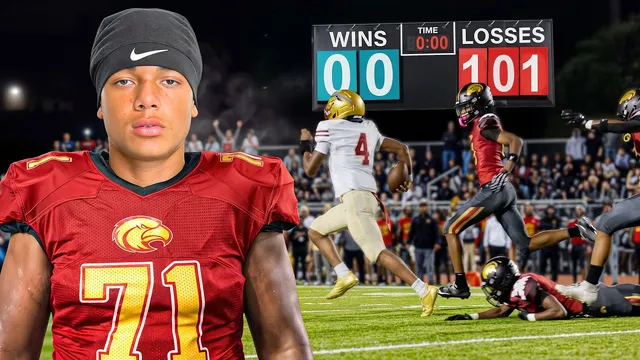 The Worst Football Team In History (101 Straight Losses)