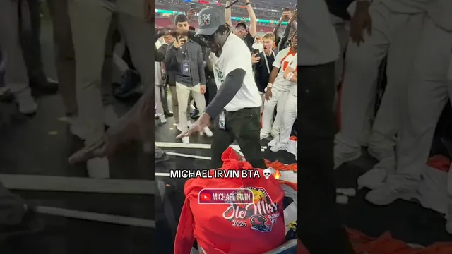 MIAMI TO THE NATTY 🙌 (via Michael Irvin/YT)