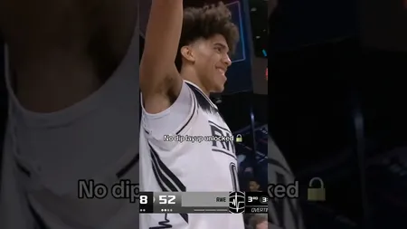 TK been watching that Maxey and SGA film 🤣