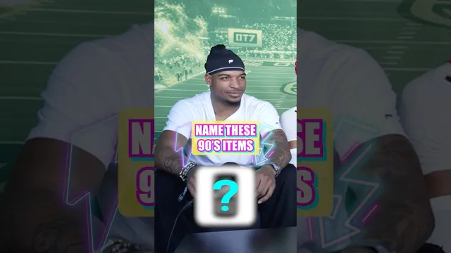 Guessing 90’s items with Ja’Marr Chase 😱