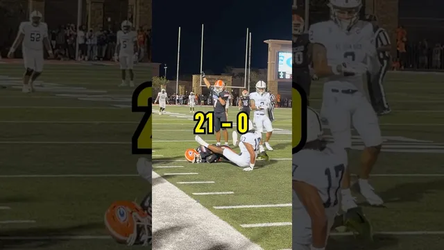 Bishop Gorman vs St. John Bosco was pure cinema 🤩