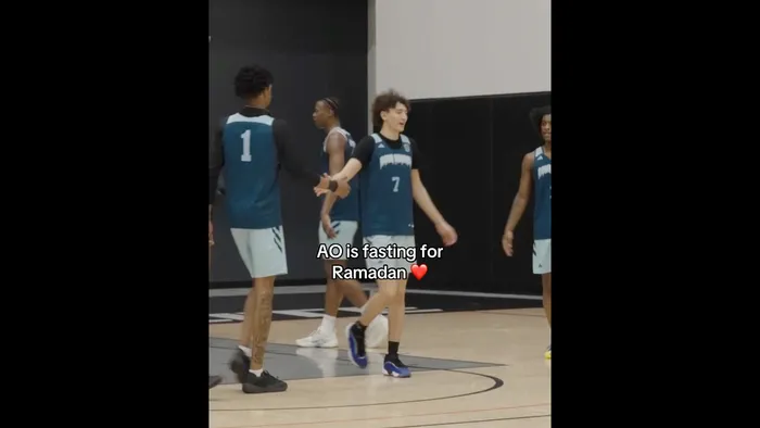 AO is an inspiration for Muslim hoppers everywhere ❤️