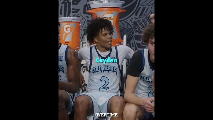 Anyone who’s hooped against Cayden has experienced this 🤣