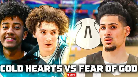 COLD HEARTS WILL DO ANYTHING TO WIN!! COLD HEARTS VS FEAR OF GOD LIVE 😱