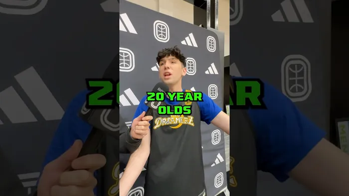 “22 playing in a high school league” 😭🥀