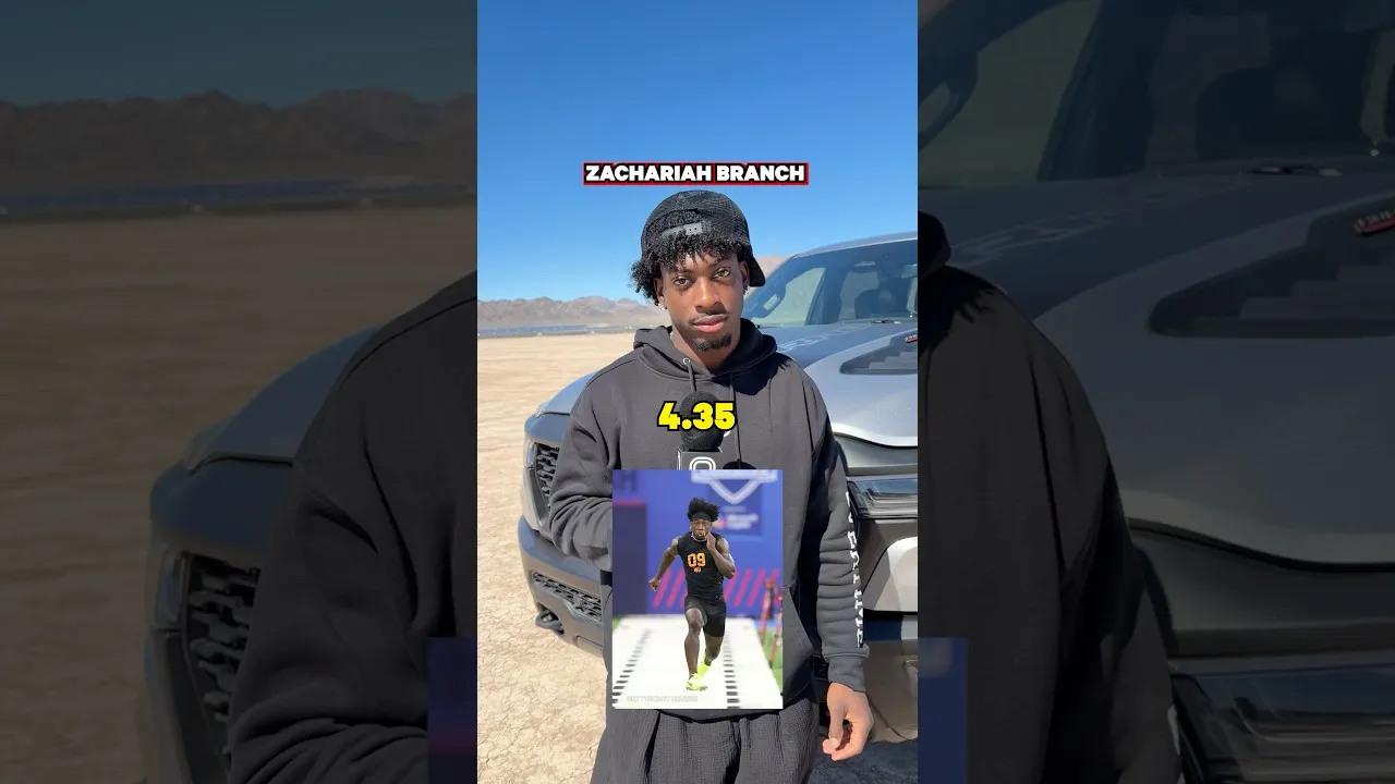 Feeling slow after running a 4.35 40 is different 😭