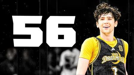 Every Basket From Isaac Ellis' Record Breaking 56 Point Night!!