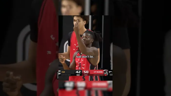 The basketball gods always make it right 🤣 Reapers vs JellyFam tomorrow at 7 EST!