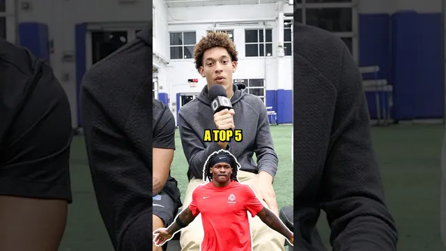 Is Jeremiah Smith a top 5 receiver in the world? 👀