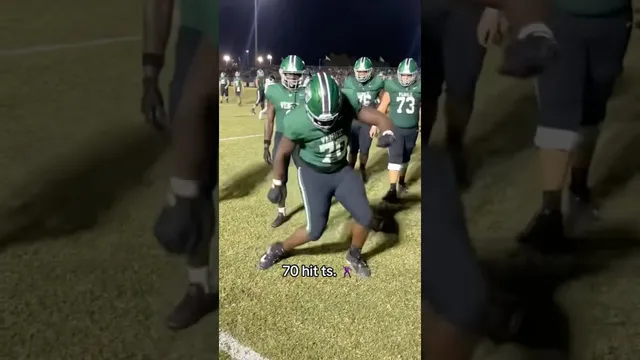 Nah he went crazy I can’t even lie😭 #shorts #football #funny #dance #highschoolfootball #highlights