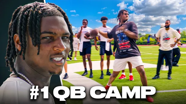 Inside Cam Ward's SECRET CAMP For Top QBs