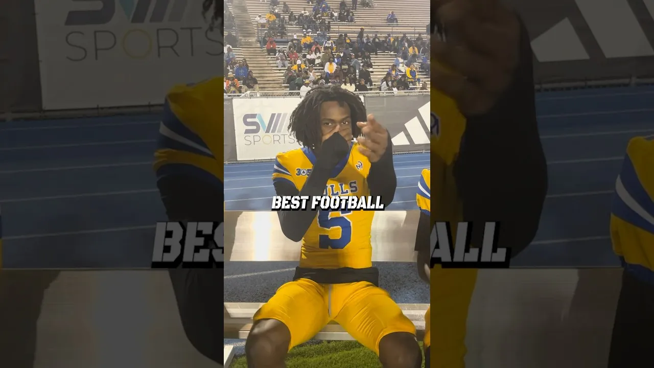 CALVIN RUSSELL IS A DUAL SPORT SUPERSTAR 🔥