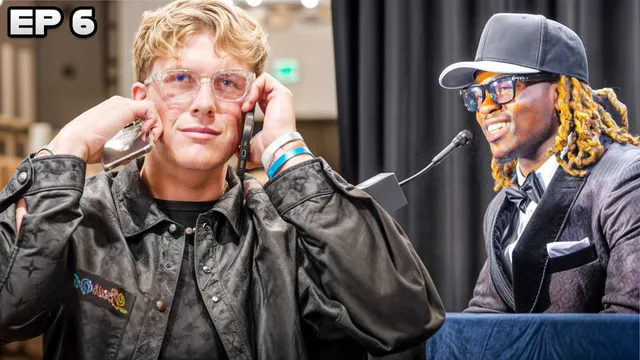Jaxson Dart & Ashton Jeanty GET EMOTIONAL at NFL Draft
