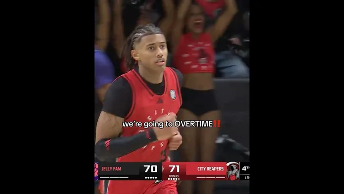 Jelly kinda sold in regulation 🤷