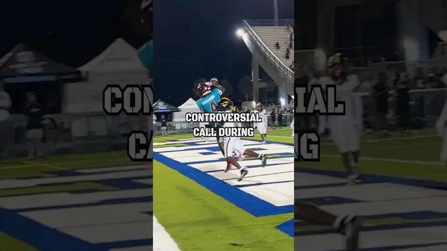 Y’all think it was a catch? 👀 #shorts #football #florida #highschoolfootball #highlights #nfl #ot7