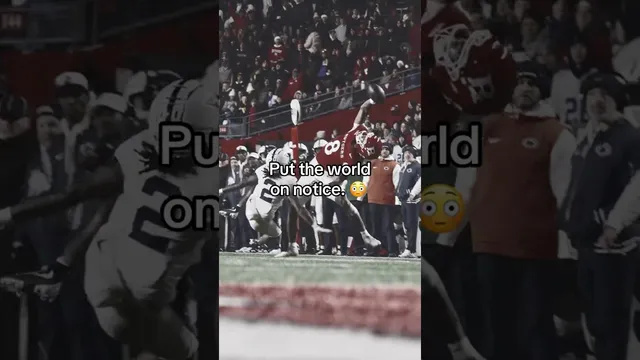 Catch of the year last year?? 👀😤 (via rutgersfb/TT)