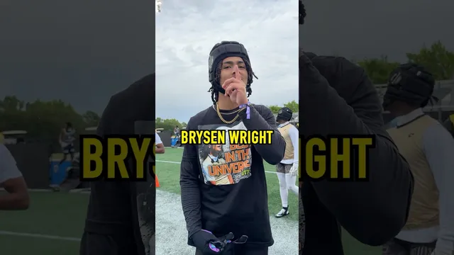 BRYSEN WRIGHT VS A’MIR SEARS IS MUST SEE TV 🍿