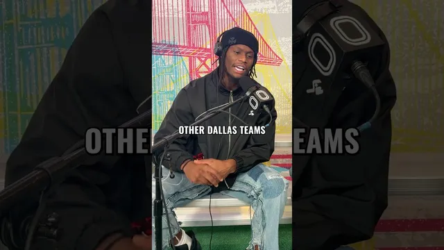 GEORGE PICKENS REVIVED DALLAS 👑🙏 #StateFarmPartner