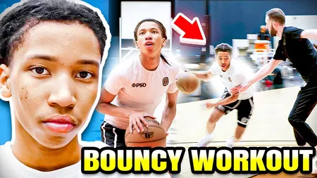 Romelo Hill FULL Bouncy Workout At OTE!! 😱