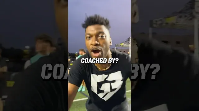 Imagine the greatest defensive lineman to ever play football is your coach… 🤯