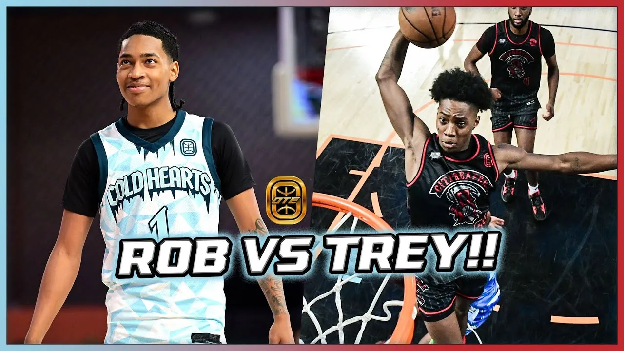 ROB DILLINGHAM EXPLODES Vs Trey Parker & City Reapers! OTE Semifinals 😱 (Forgot To Upload)