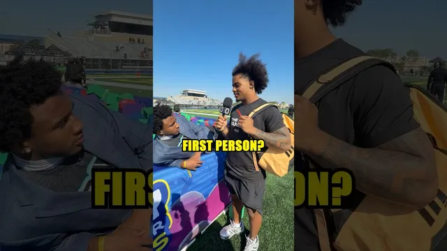 Pass the message with Amarri Irvin 😭