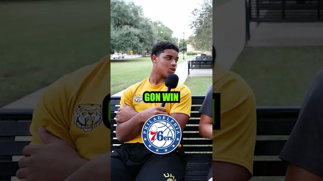 Sixers gonna win the Finals?? 👀