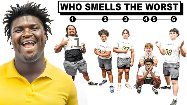 5-Star Linemen Rank Themselves (IMG Academy)