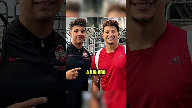 Mini Mahomes or not, Dylan is a baller 😤