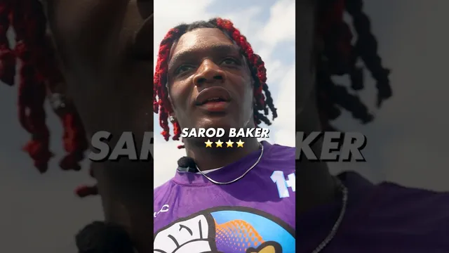 TEXAS TECH COMMIT SAROD BAKER IS A PROBLEM 🔥🔥