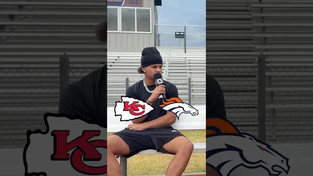 Trey Wright gives his MNF prediction 👀
