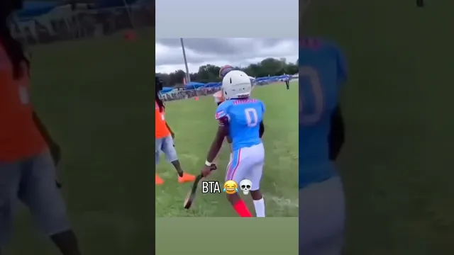 Bro hit coach at the end too 💀 (h/t nfl.virality/IG)