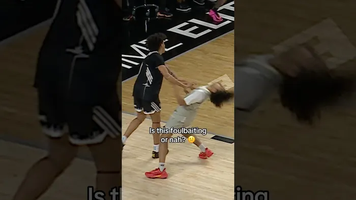 Game got physical 😤 we live right now tap in!